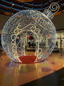 야외 축제 라이트 쇼 맞춤형 장식 제조업체 - Product Image 4