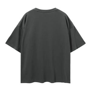 Camiseta Deportiva Extra Grande de Corte Cuadrado para Club, Personalizable con Logotipo, Lisa, de Manga Corta, de Algodón, Tallas Grandes para Hombre - Product Image 2