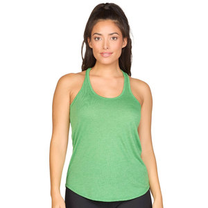 Soutien-gorge de yoga respirant et tendance pour femme, coupe ajustée, séchage rapide, sans coutures, réversible, débardeur de compression sportif - Product Image 3