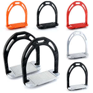 Estribos de equitación de acero inoxidable ligeros de liberación rápida para uso veterinario, ideales para saltos ecuestres y eventos. ¡Venta caliente! - Product Image 5