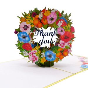 Meilleures ventes, carte de la Saint-Valentin en papier origami 3D avec papillon floral, artisanat fait main, cadeaux d'amour tendance, impression offset - Product Image 1