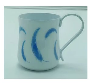 Tendance Minimaliste Tasses À Café En Céramique Conception Personnalisable Usine En Gros Durable Tasses En Céramique Parfait Pour Les Cadeaux Et Les Cafés - Product Image 2