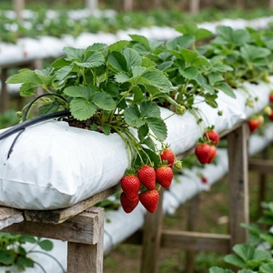 Biodegradable Coco Coir Grow Bags Plastic Fabric PP PEAT Felt Greenhouse Nursery <b>Vegetable</b> Flower Gardening High Temperature - Product Image 5