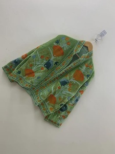 Green Suzani Velvet <b>Short</b> <b>Jacket</b> Indian Suzani Embroidery <b>Jacket</b> Winter Wear Women's <b>Jacket</b> Valentine’s Day Gift Bohemian Coat - Product Image 3