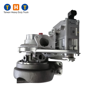 Turbocompresseur 17201-E0011 Pièces de moteur de camion pour moteur diesel Hino Dutro NO4C - Product Image 5