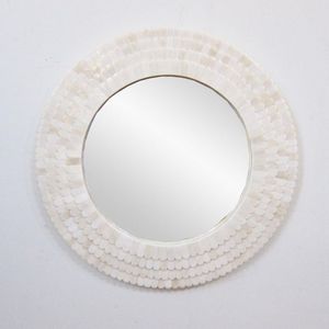 Handmade Luxury Decorative Wall Mirror Stylish Natural Bone Inlay Accent for Home Unique Home <b>Decor</b> Accessory - Product Image 1
