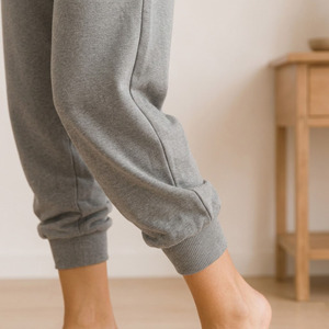 Ensemble de vêtements de détente pour femmes, en coton et polyester, tricoté, respirant et confortable, pyjamas pour femmes, vêtements pour femmes - Product Image 6