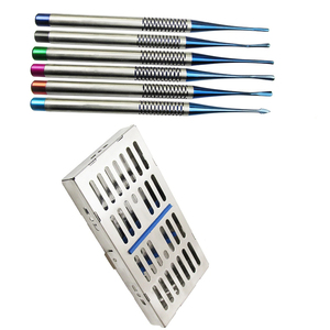 Kit de Dique de Goma Manual de Grado Médico, Acero Inoxidable, Certificado CE Clase I, Equipo Dental con Alicates Perforadores y Barrera de Arco - Product Image 2