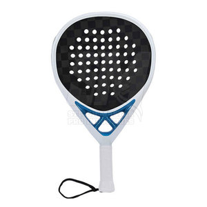 Premium Quality 3K Carbon <b>Face</b> Padel Racket Lightweight Durable Sports Equipment For Professional Training Use - Product Image 6