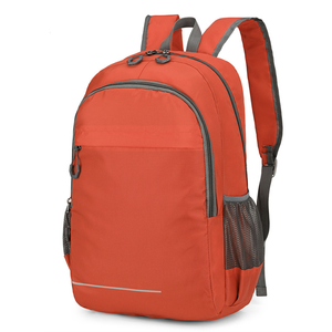 Sac à dos de voyage léger avec logo personnalisé, grande capacité, sacs à dos promotionnels pour sports de plein air - Product Image 1