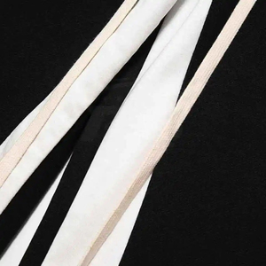 Pantalon décontracté évasé pour homme, style urbain, en coton léger, taille élastique, coupe droite, idéal pour l'été - Product Image 5