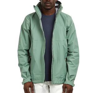 Custom Logo OEM Service Wholesale Hooded Reversible Anti-UV Eco-Friendly Waterproof Breathable Mandarin Collar High Street Style - Product Image 1