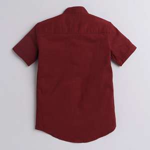 Polka Tots Demi Manches Courtes Kurta Girafe Broderie-Rouge - Product Image 2