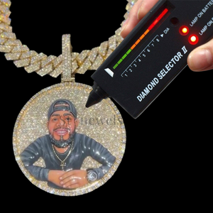 Colgantes y Dijes de Plata 925 con Moissanita VVS D Iced Out para Hombre, Joyería Fina, Certificado GRA, Letra Personalizada, Estilo Hip Hop, de Moda - Product Image 1