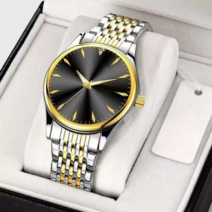 OEM logo Luxury Stainless Steel Strap Casual Business Travel Automatic <b>Mechanical</b> Men's <b>Watch</b> - Product Image 2