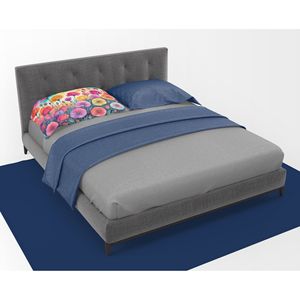 Oeillets en couleur taie d'oreiller Standard léger Super doux facile d'entretien décoratif oeuvre housses de coussin - Product Image 3