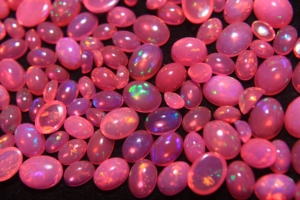 Pink Opal Ethiopian Opal Oval Cut Gemstone Colorful Opal Natural Opal Multi <b>Fire</b> And Play Of Color Opal For Jewelry Making - Product Image 6