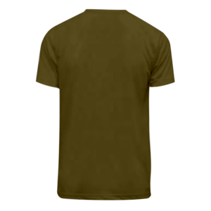 T-shirt à manches courtes pour homme Alitza, coupe classique, couleur unie, décontracté, col rond, jersey en coton, impression de logo sur le devant, personnalisé, séchage rapide - Product Image 3