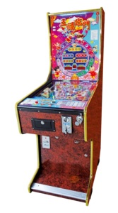 เครื่องแลกตั๋วโชคดีเกมกระดาษสนุก tiene suerte - Product Image 3