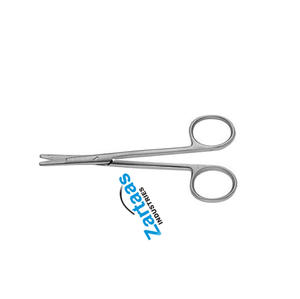 Ciseaux chirurgicaux droits et à bout arrondi KILNER en acier inoxydable de haute qualité, 12 cm – Fabricant et exportateur d'instruments chirurgicaux - Product Image 2