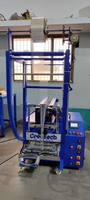 Ensacheuse automatique électrique à godet haut pour sachets, machine d'emballage VFFS avec élévateur à chaîne pour assortiment de snacks et quincaillerie