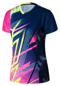 เสื้อยิมออกกำลังกายผู้ชาย ออกแบบเองได้ เสื้อยืดพิมพ์ลายแบบ Sublimation แขนสั้น เสื้อยืดผู้ชาย พิมพ์ลาย Sublimation สำหรับผู้ชาย - Product Image 4