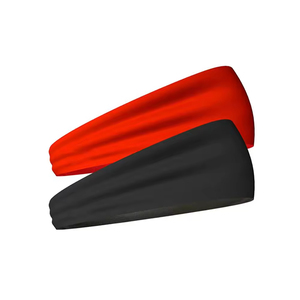 Athletic Cotton Headband with Custom Design <b>Nylon</b> Headband for Yoga Fitness Workout Sport Running Sweat Absorption Headband - Product Image 1