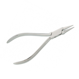 Alicates para Formar Lazos de Ortodoncia, Herramienta Dental Profesional de Acero Inoxidable para Doblar Alambres - Product Image 4