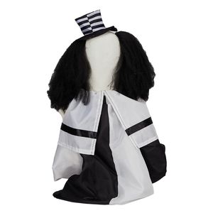 Decorazione di Halloween Clown Spaventoso da 55 cm, Attivabile con Suono, Decorazione Spettrale per Feste, Oggetto di Scena per Casa Stregata Interna - Product Image 4