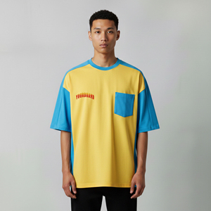 เสื้อยืดคอกลมแขนสั้นผู้ชายพิมพ์โลโก้ตามสั่งสำหรับฤดูร้อน น้ำหนัก 190 กรัม ผ้าฝ้ายแท้ เสื้อยืดกีฬาแบบยูนิเซ็กซ์ - Product Image 1