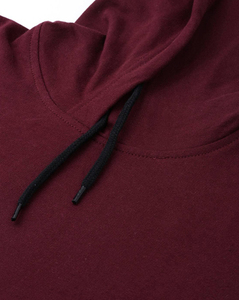 OEM/ODM Nouveaux sweats à capuche pour hommes, sweats à capuche respirants, sweats à capuche de couleur unie pour hommes - Product Image 6