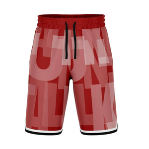 Sublimation Custom Gym Shorts Summer Breathable And <b>Comfortable</b> Workout Running Shorts Athletic Wear Casual Sports Gym Shorts - Product Image 1