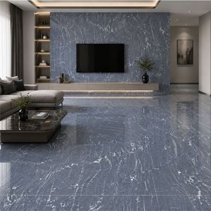 กระเบื้องปูพื้นพอร์ซเลนวิทริฟายด์ SATA RIVER BLUE ขนาด 800 x 800 มม. ผิวด้าน ดีไซน์แบบชนบท ป้องกันแบคทีเรีย กันลื่น ใช้ภายนอกได้ - Product Image 1