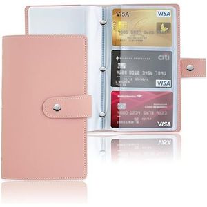 Porta Biglietti da Visita in Pelle PU, Organizzatore per Carte d'Identità, Elegante Porta Biglietti da Visita per Uomo/Donna - Product Image 3