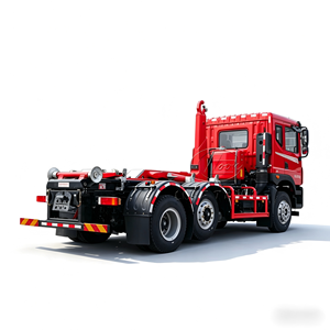 Camión de basura Dongfeng Hua Shen 6x4 con gancho elevador, camión de recogida de residuos de alta resistencia, ¡en oferta! - Product Image 5