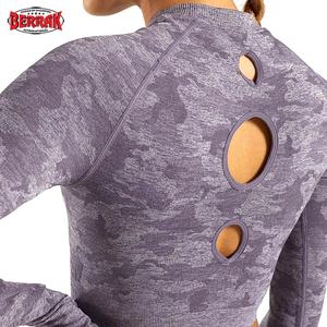 Conjuntos de entrenamiento de dos piezas para mujer, camisetas sin mangas con cuello redondo y mallas de LICRA Push Up hasta el tobillo - Product Image 4