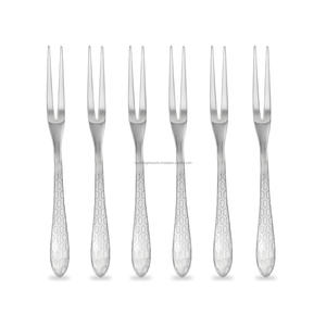 Fourchette à fruits en acier inoxydable - Product Image 1