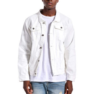 Chaqueta Vaquera Casual para Hombre, a la Moda y Duradera, Perfecta para Toda Ocasión - Product Image 1