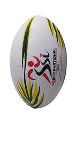 ลูกรักบี้5ตัวสำหรับแฟนกีฬาทำจากวัสดุยางตราพรีเมียมปรับแต่งได้ - Product Image 4