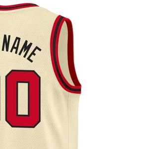 Maillot de basket-ball pour hommes tendance, entièrement personnalisé, léger, facile à porter, respirant, avec des matériaux durables - Product Image 4