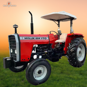 Mollik 604 YTO 4WD Wheel Tractor Garden Tractor <b>Diesel</b> Engine High Performance Hydraulic System Multifunctional Heavy Tractor - Product Image 1