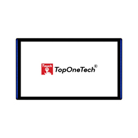 Monitor Multitáctil PCAP de Marco Abierto LED de 23 Pulgadas Compatible con Aristocrat Helix Upright y Helix Slant