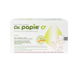 Dr. Papie Natural Safe Baby Box, 30 Paquetes de Gasa Oral Desechable de Bambú/Poliéster No Tejido, 0-6 Meses, 2 Capas, para Encías, Dientes y Lengua - Product Image 3