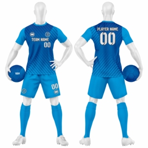 Uniforme de Fútbol 2026, Conjunto de Camiseta y Pantalones Cortos de Fútbol Sublimados Personalizados, Kit Profesional para Equipos, Fabricante OEM, Venta al Por Mayor - Product Image 1