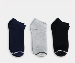 Chaussettes de sport pour hommes à compression 30-40 mmHg avec impression numérique, 3 niveaux de compression, en polyester, coton et élasthanne - Product Image 4