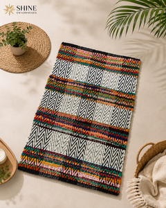 <b>Washable</b> Kitchen Rugs Non-Skid Dirt-Resistant Absorbent Floor Mats Kitchen Polyester cotton <b>Runner</b> Rugs Linen Foot Mats - Product Image 2