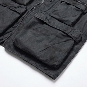 เสื้อกั๊กยุทธวิธีสีดำ |   เสื้อแจ็คเก็ตแขนกุดมีกระเป๋าซิปหลายช่อง |   เสื้อกั๊กทำงานแบบตาข่ายระบายอากาศได้ดี |   ผู้ผลิต OEM ตามสั่ง - Product Image 5