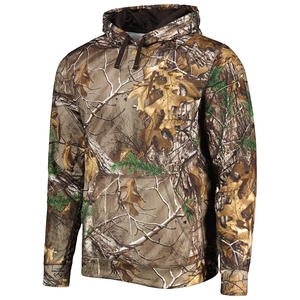 Sweat-shirt à capuche polaire personnalisé pour homme, imprimé camouflage par sublimation, chaud pour l'hiver, idéal pour la chasse - Product Image 5