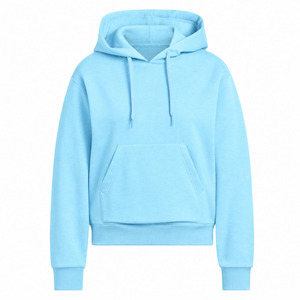 Sudaderas con Capucha de Invierno para Mujer, de Alta Calidad y Estilo, Diseño Nuevo, Color Sólido, Cómodas, 100% Algodón, Ropa Casual Juvenil, ODM - Product Image 1