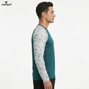 Chemises de pêche à sublimation à prix abordable, séchage rapide, respirantes, manches longues, légères, effet rafraîchissant pour hommes - Product Image 5